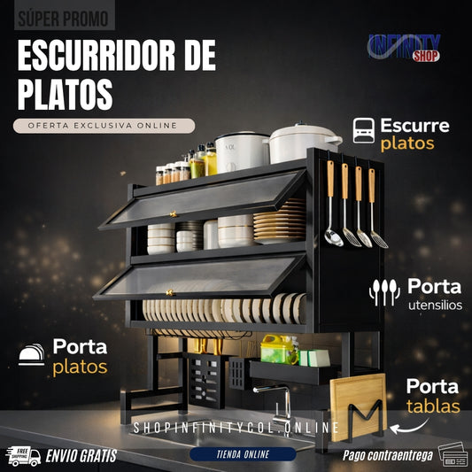 Escurridor de platos