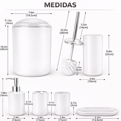 SET de Baño Minimalista