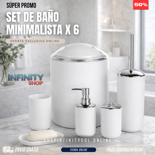 SET de Baño Minimalista