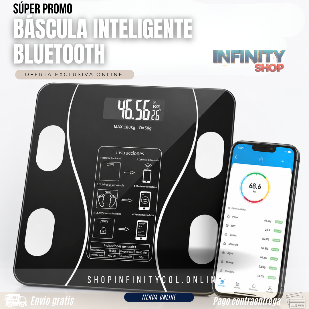 Báscula Inteligente Bluetooth