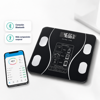 Báscula Inteligente Bluetooth