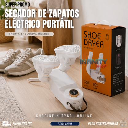 Secador de Zapatos Eléctrico Portátil
