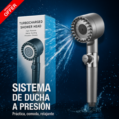 Cabezal de ducha HIDRORELAX