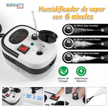 Limpiador a Vapor Portátil