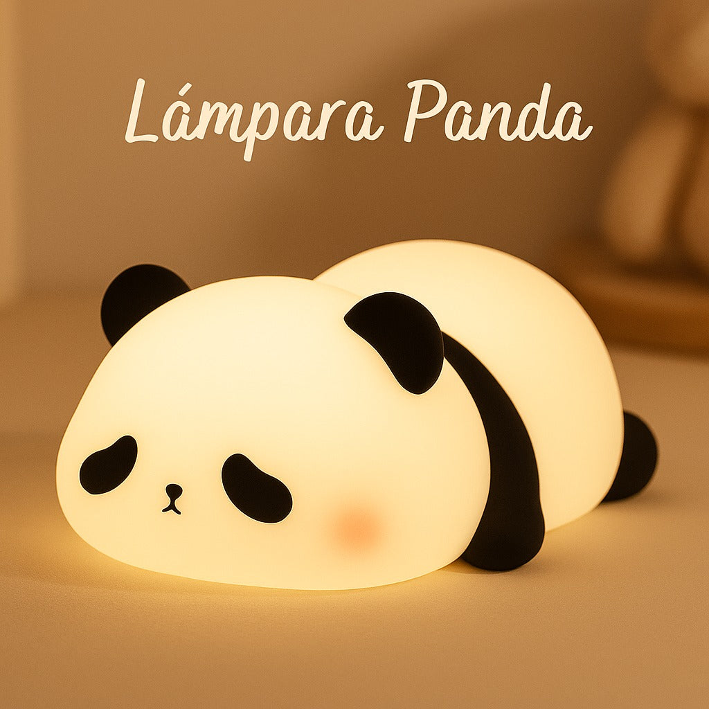 Lámpara de Oso Panda con Luz Led Ajustable