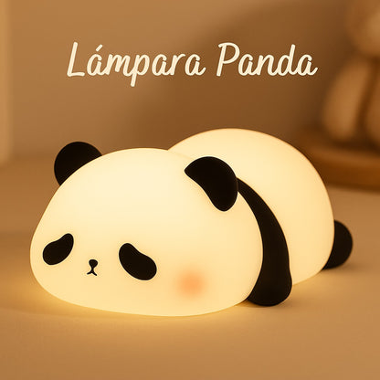 Lámpara de Oso Panda con Luz Led Ajustable