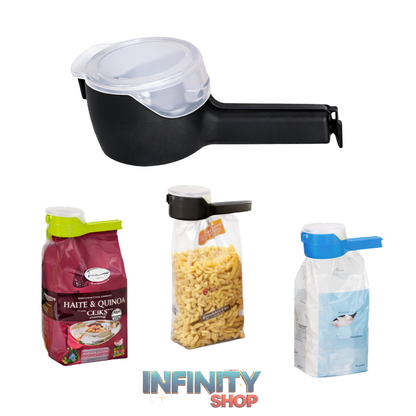 Clips Selladores para Cocina x3