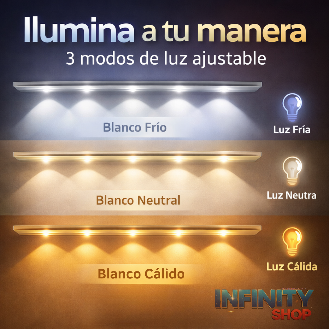 Lámpara LED Lineal