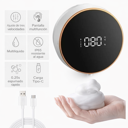 Dispensador de Jabón Automático Inteligente