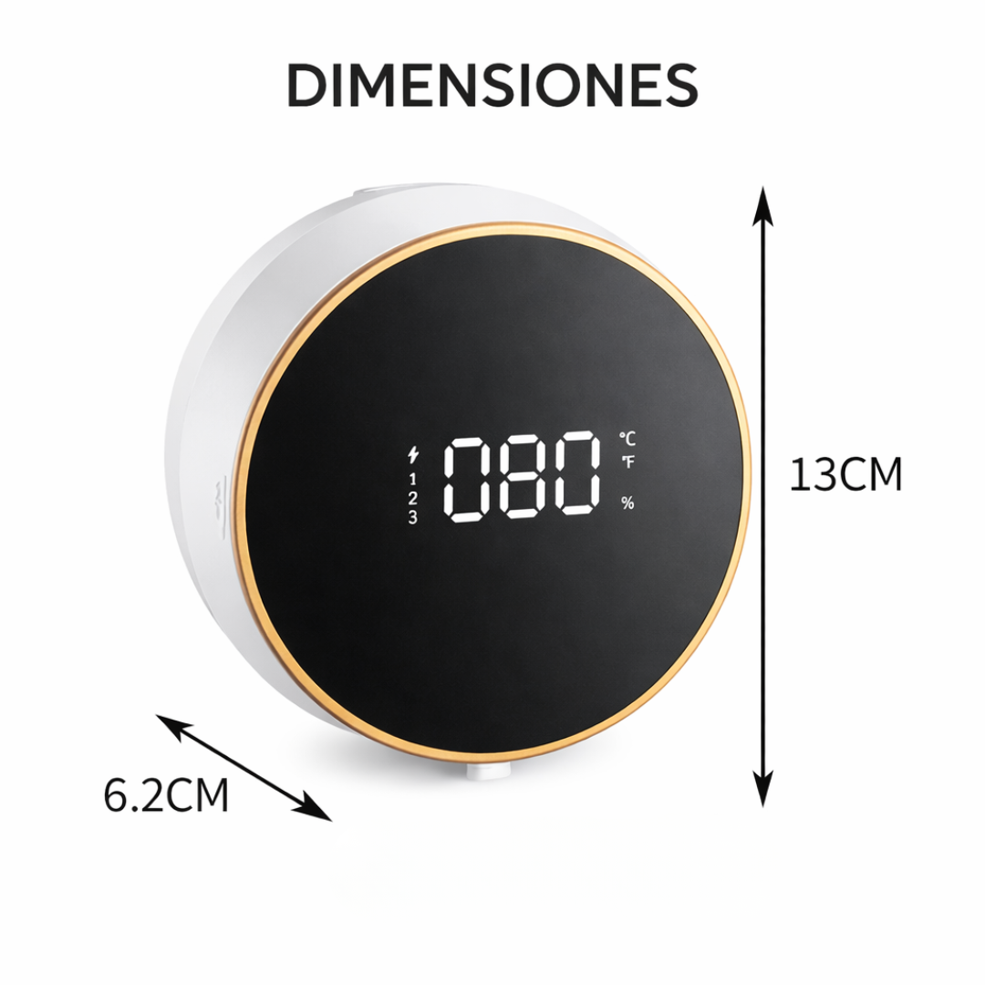 Dispensador de Jabón Automático Inteligente