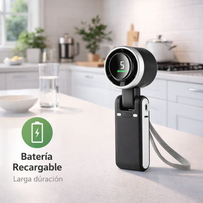Ventilador Portátil Recargable