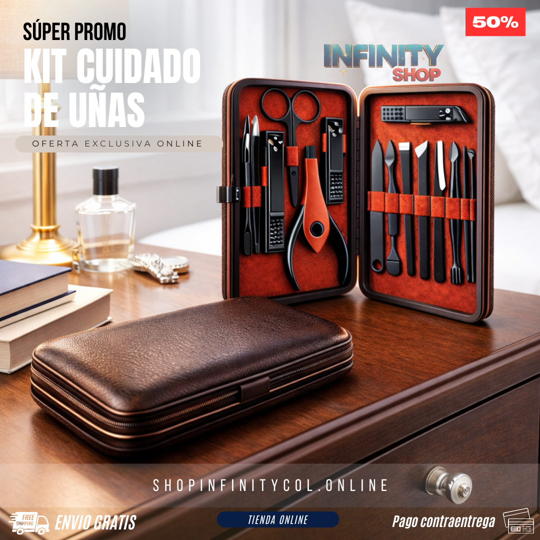 KIT Cuidado de Uñas