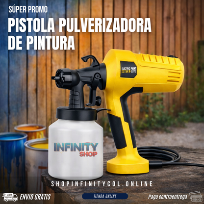 Pistola Pulverizadora de Pintura