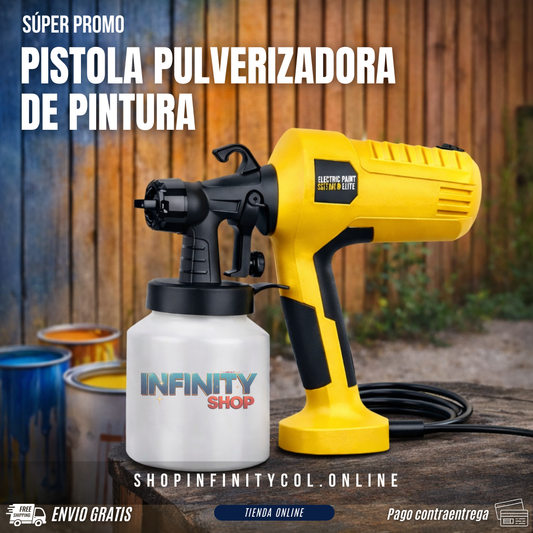 Pistola Pulverizadora de Pintura