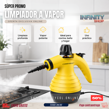 Limpiador a Vapor