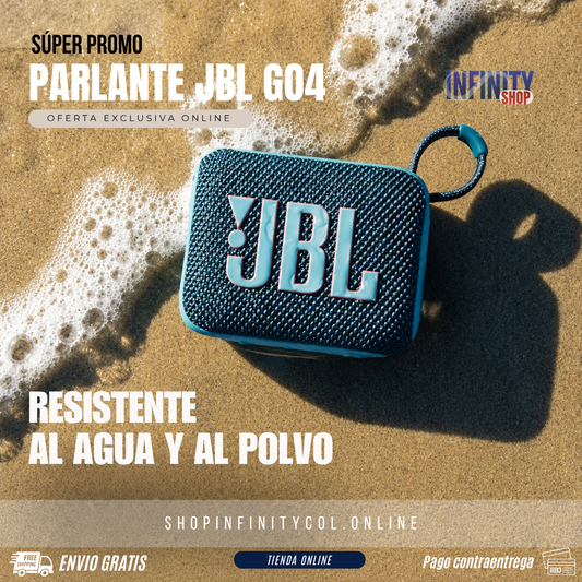 Parlante JBL GO4