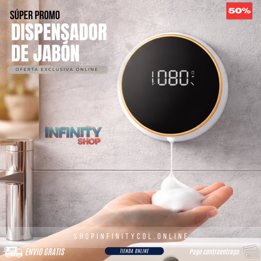 Dispensador de Jabón Automático Inteligente
