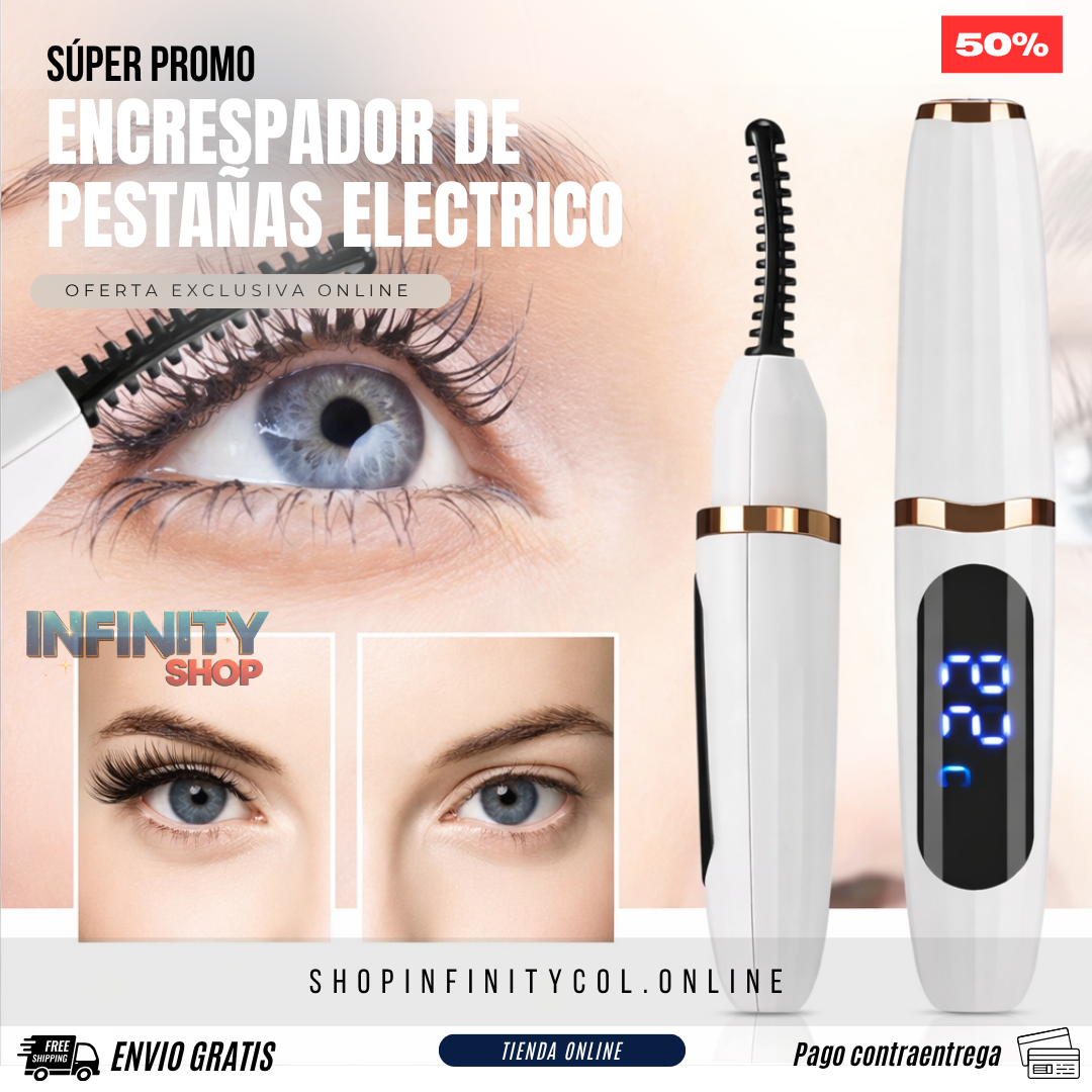 Encrespador de Pestañas Electrico