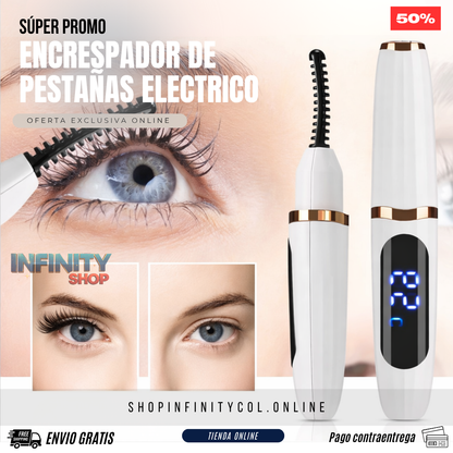 Encrespador de Pestañas Electrico