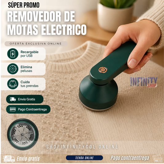 Quita Motas Eléctrico Recargable