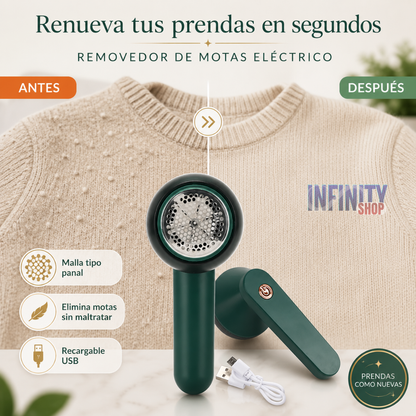 Quita Motas Eléctrico Recargable