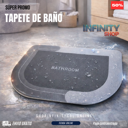 Tapete de Baño Antideslizante