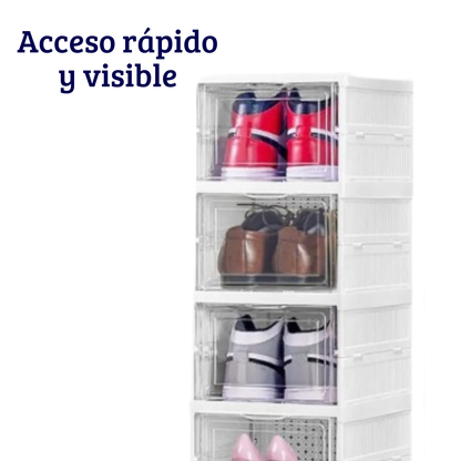 Organizador De Zapatos Modular Set X6