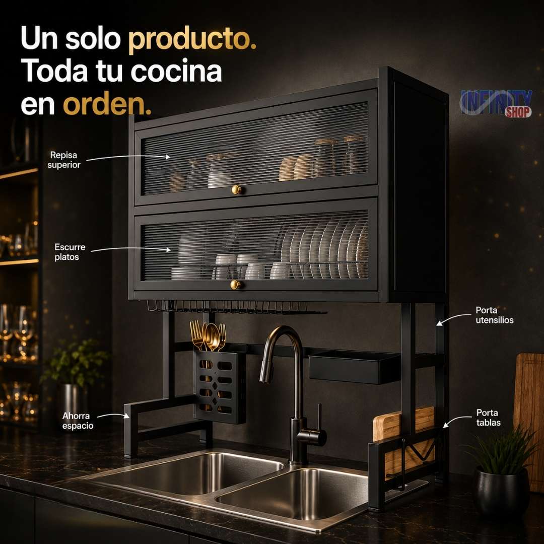 Escurridor de platos