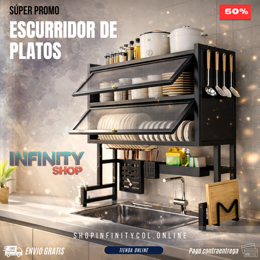 Escurridor de platos