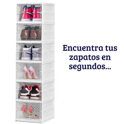 Organizador De Zapatos Modular Set X6