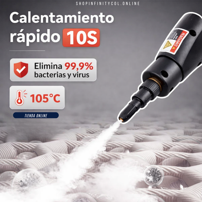 Limpiador a Vapor Portátil