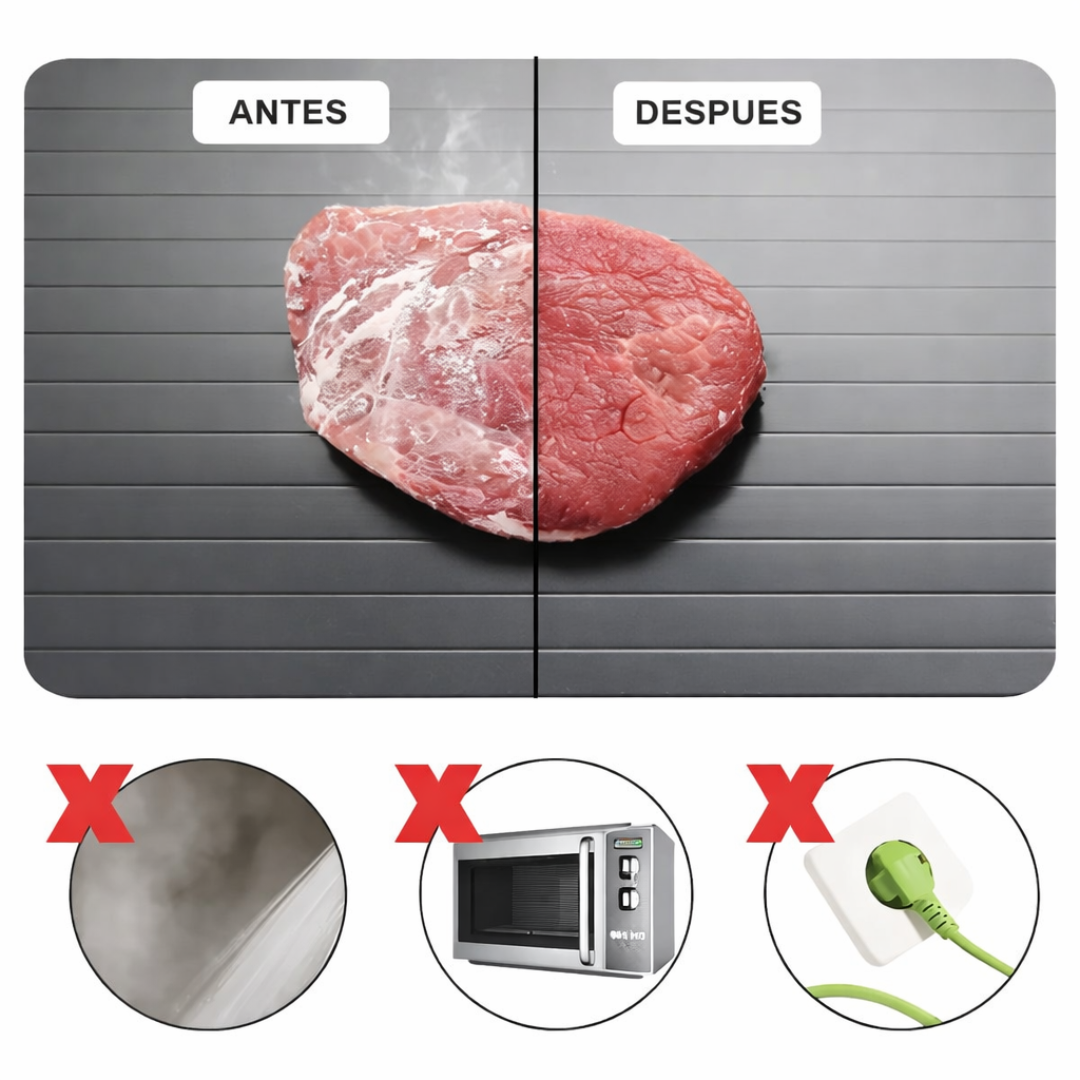 Bandeja Descongeladora de Alimentos