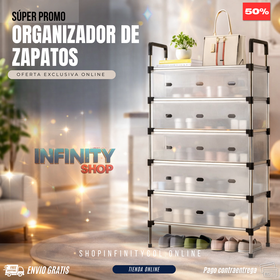 Organizador de zapatos