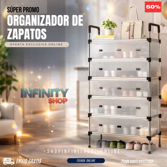 Organizador de zapatos