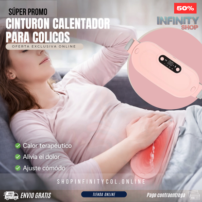 Cinturón Calentador para Colicos