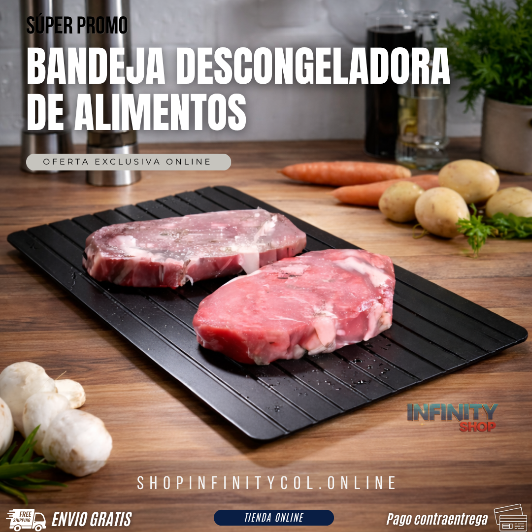 Bandeja Descongeladora de Alimentos