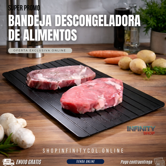 Bandeja Descongeladora de Alimentos