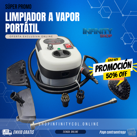 Limpiador a Vapor Portátil