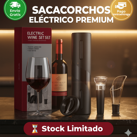 SACACORCHOS ELECTRICO